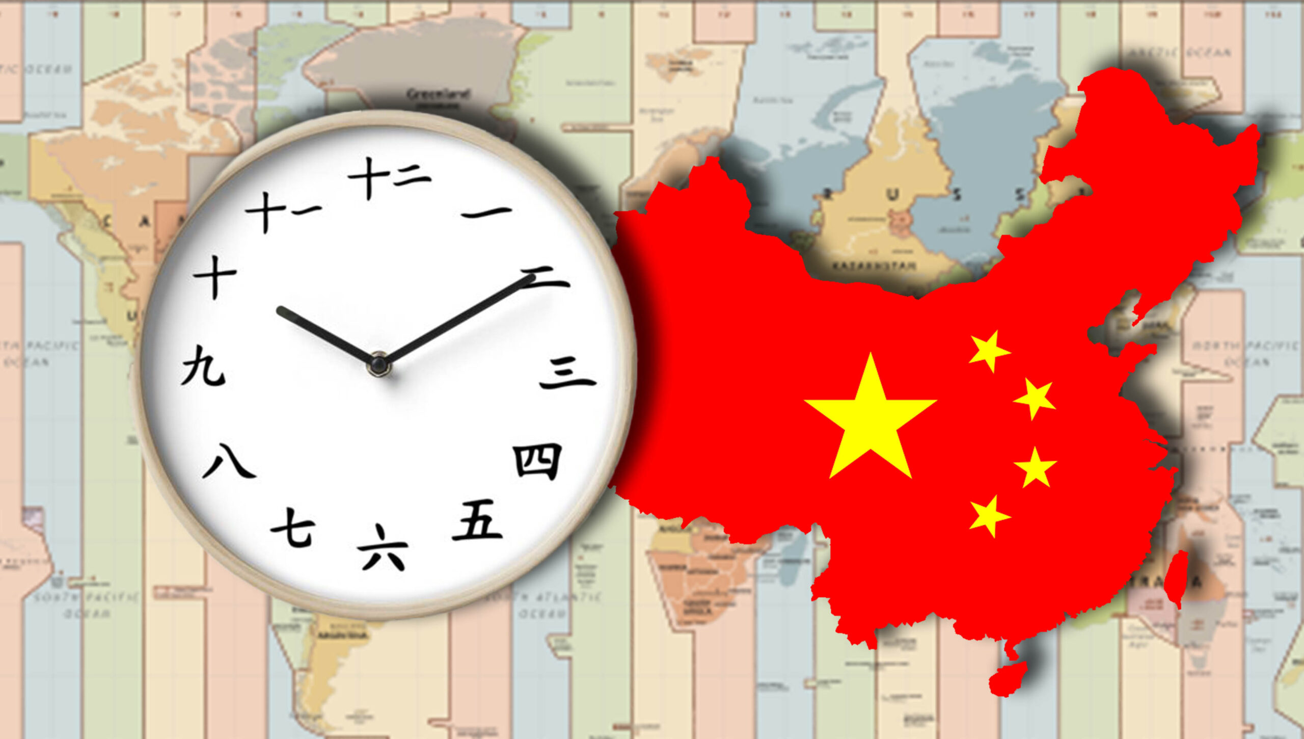 China Time Zone: One Nation, One Clock | The Internet Says it's True