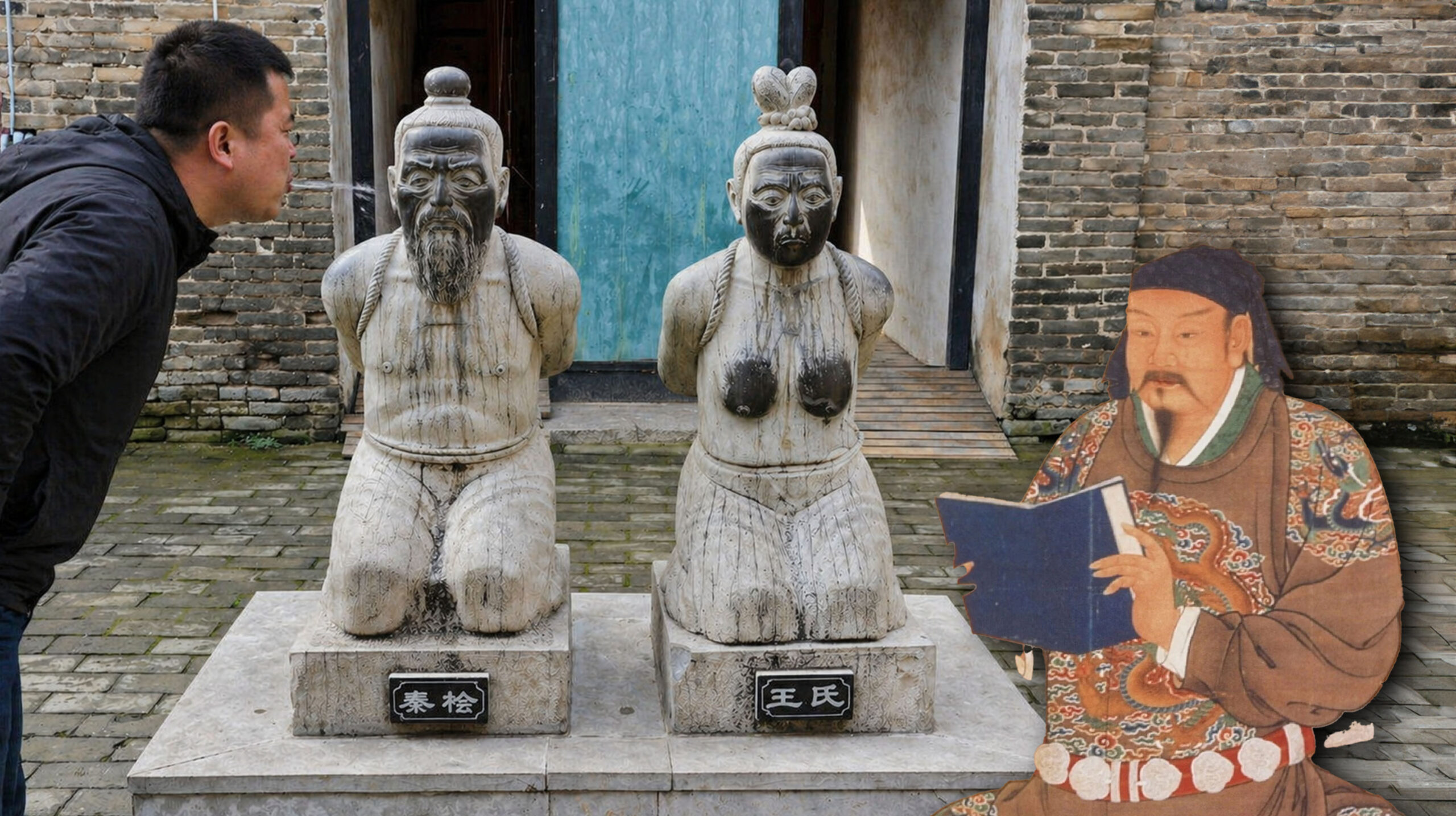 Spitting Image: The Statues of Qin Hui and Lady Wang | The Internet ...
